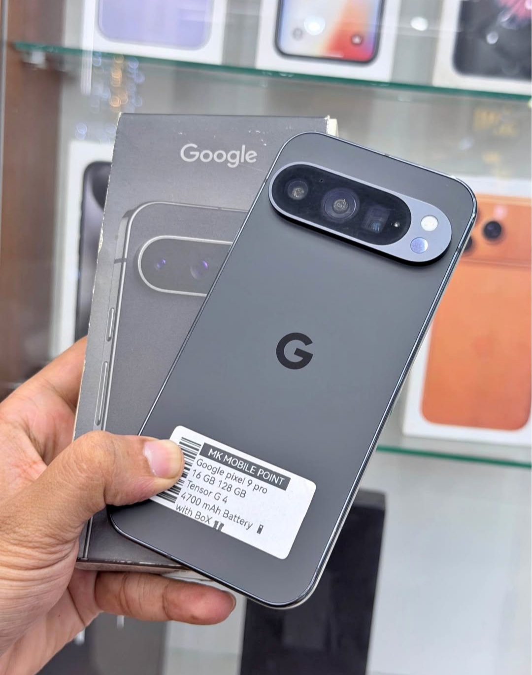 Google Pixel 9 Pro With Box