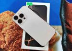 I phone 16 pro Bh- 91% 128 gb Physical dual sim Chinese variant
