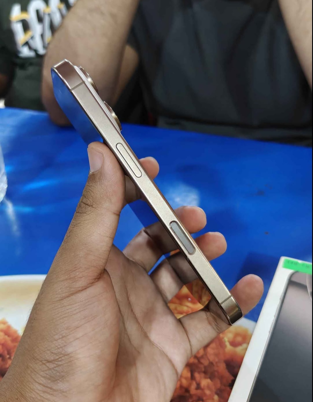 I phone 16 pro Bh- 91% 128 gb Physical dual sim Chinese variant