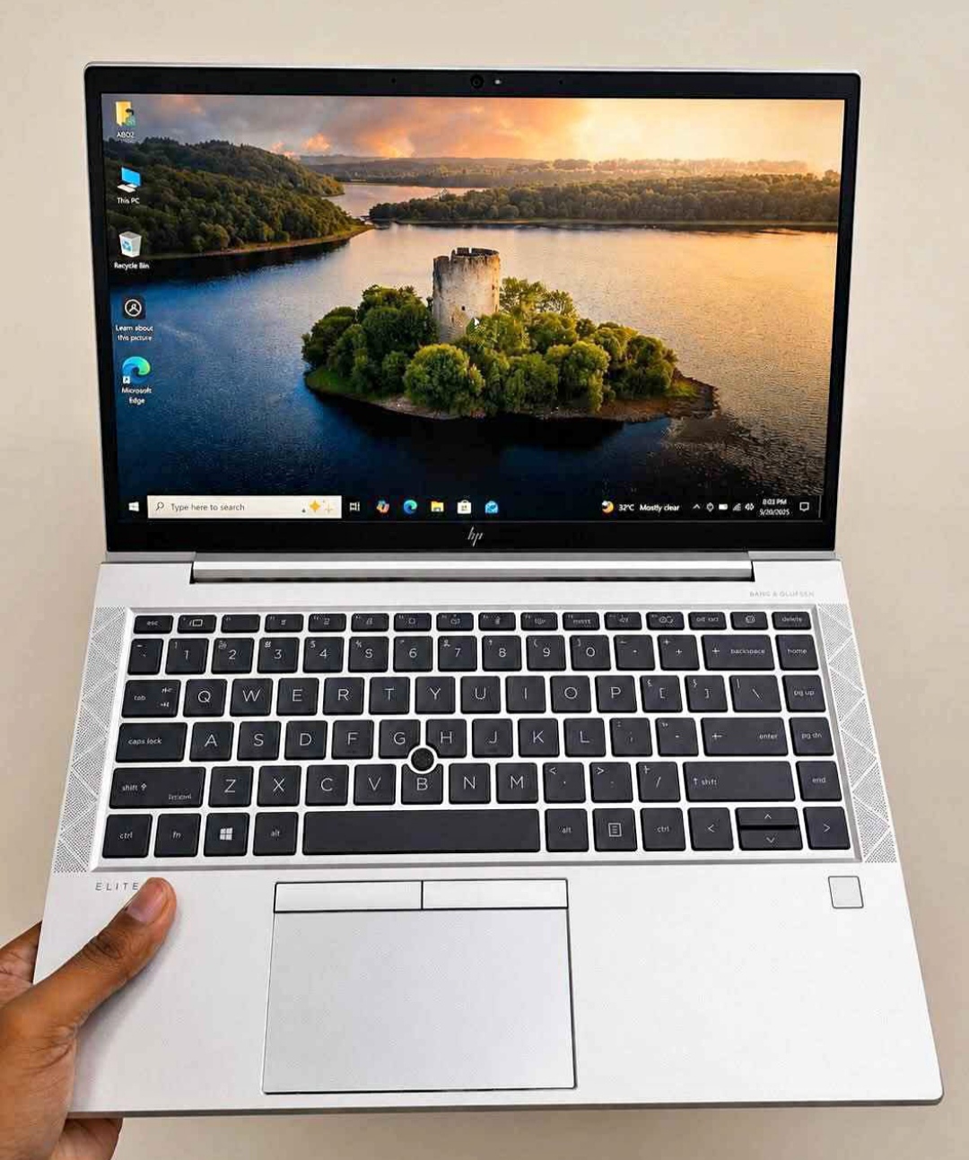 Hp Elitebook 845 G8 Ryzen 5 Pro 5650U 16/512GB 512MB Dedicated GPU 14″ FHD DISPLAY