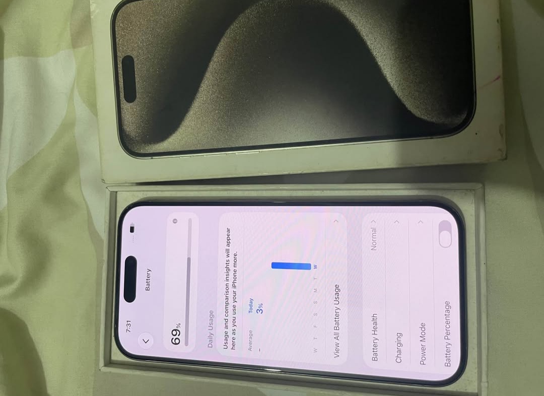 Iphone15 pro 256 GB