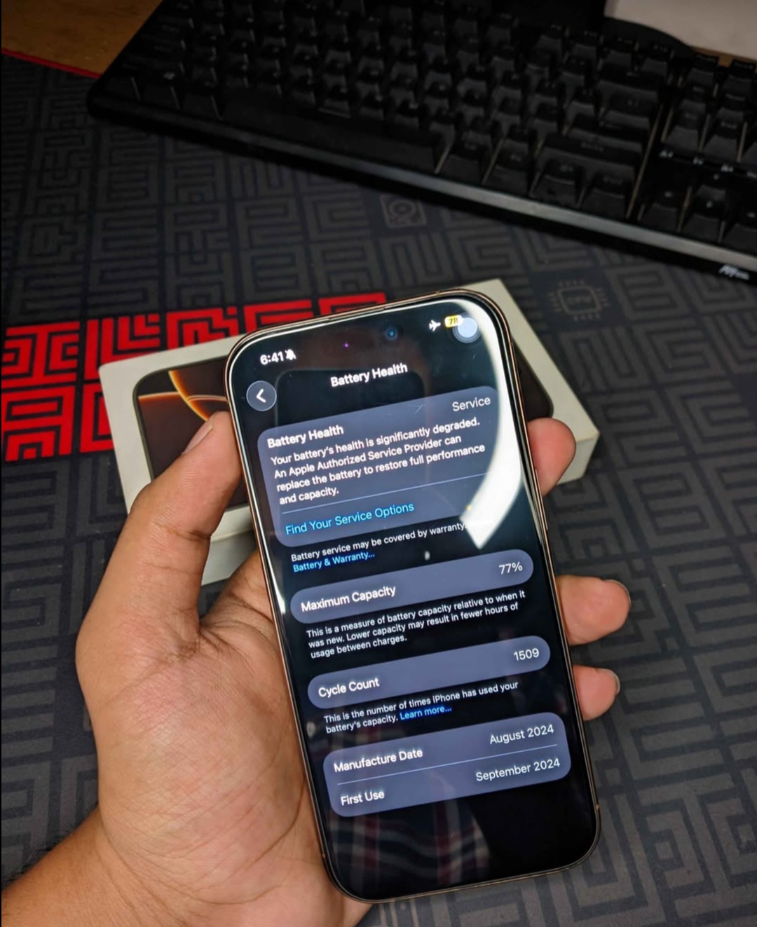 Iphone 16 pro fixed price