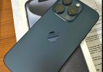 iPhone 15 pro 256gb blue titanium Singapore variant