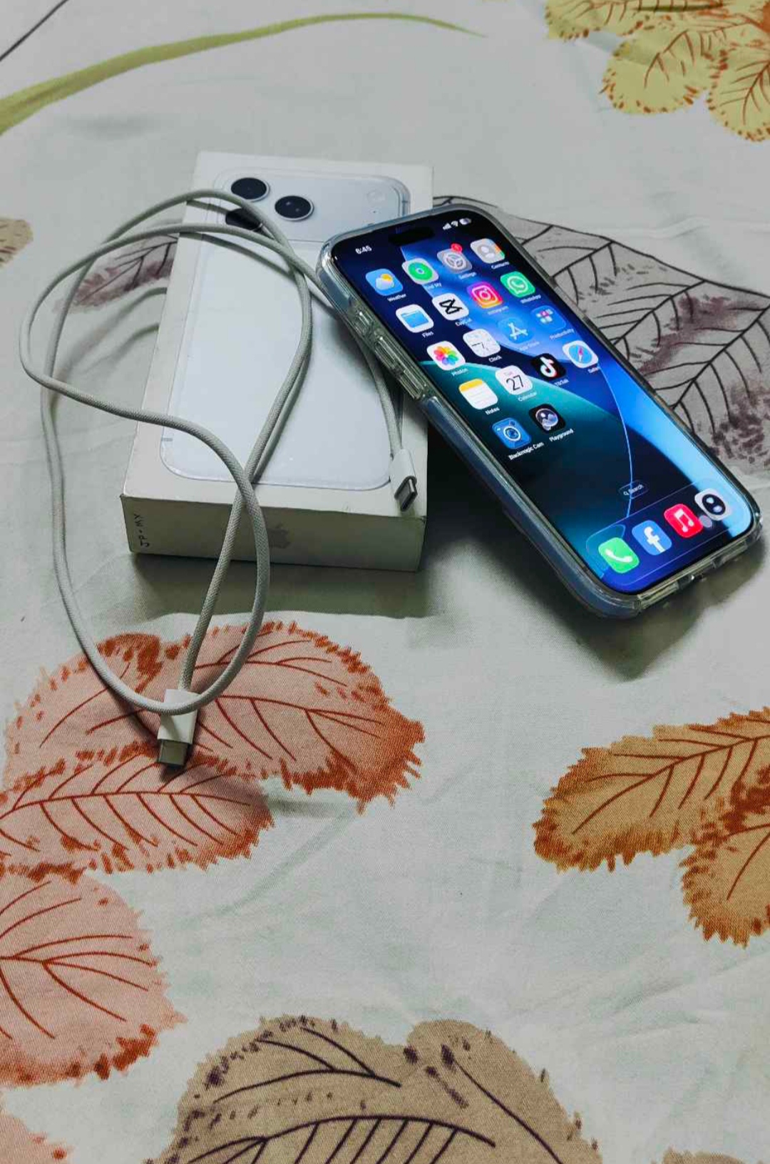 I phone 17 Pro max