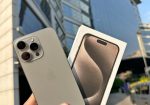 iphone 15 pro 256gb 95% full fresh
