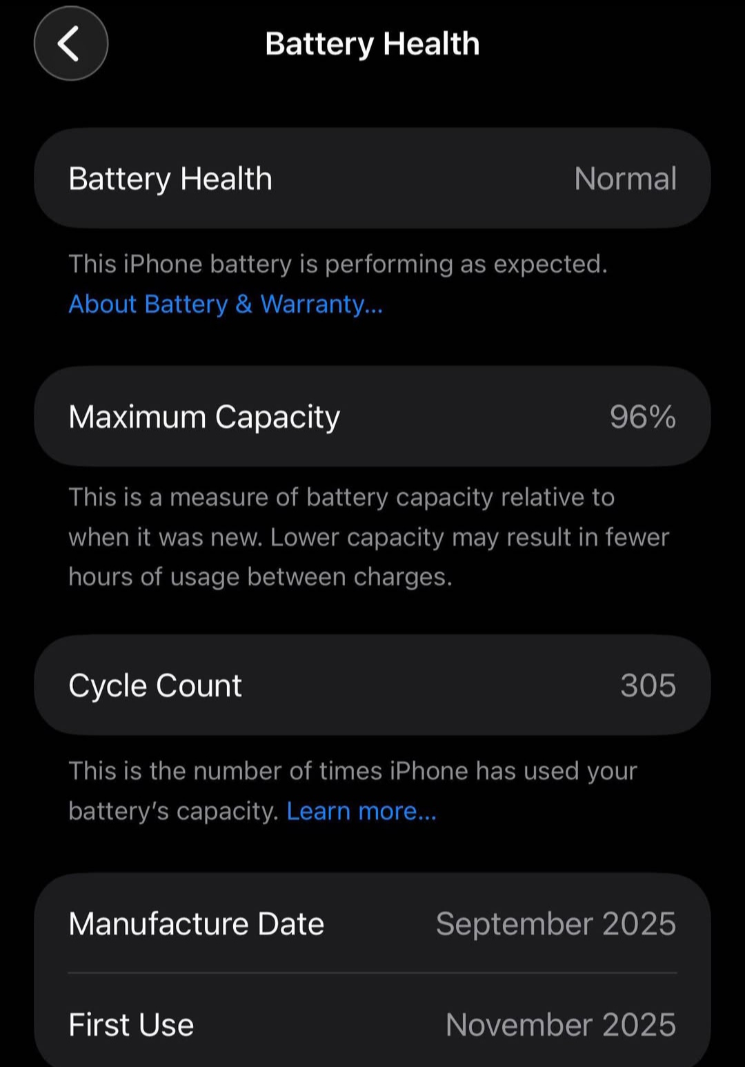 iPhone 17 Pro Max 512 GB Singapore Varient