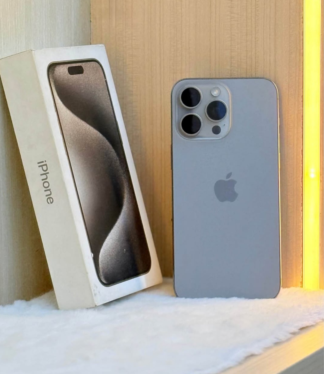 IPhone 15 Pro Max 256GB Singapore varient