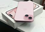 iPhone 15 128gb pink