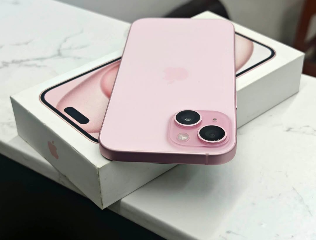 iPhone 15 128gb pink