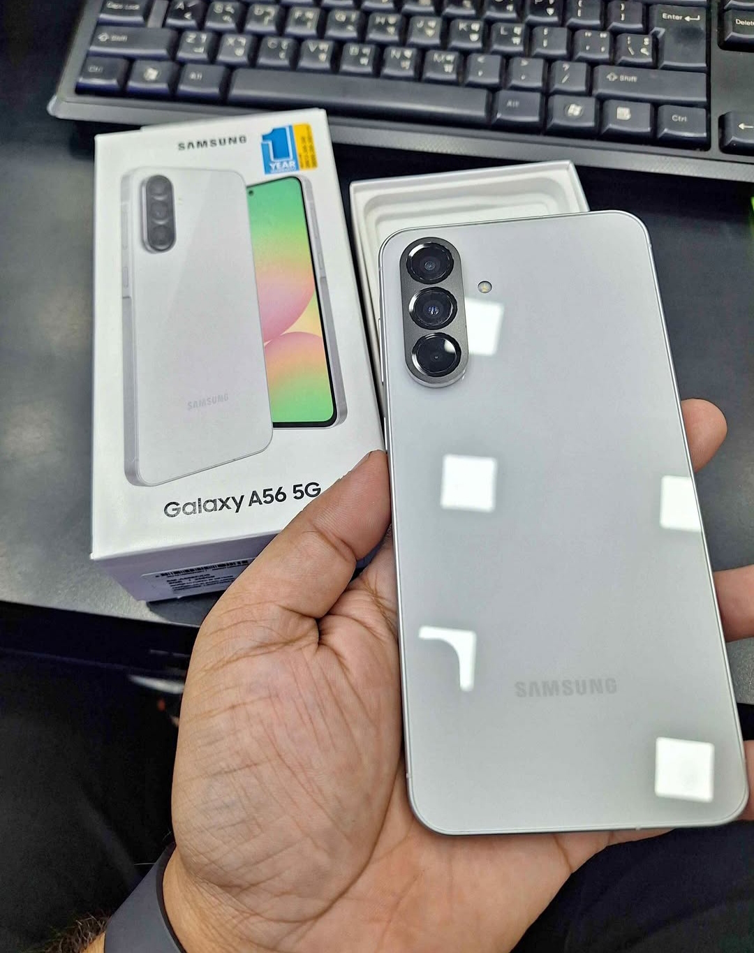 Samsung A56 -8/256( Official)