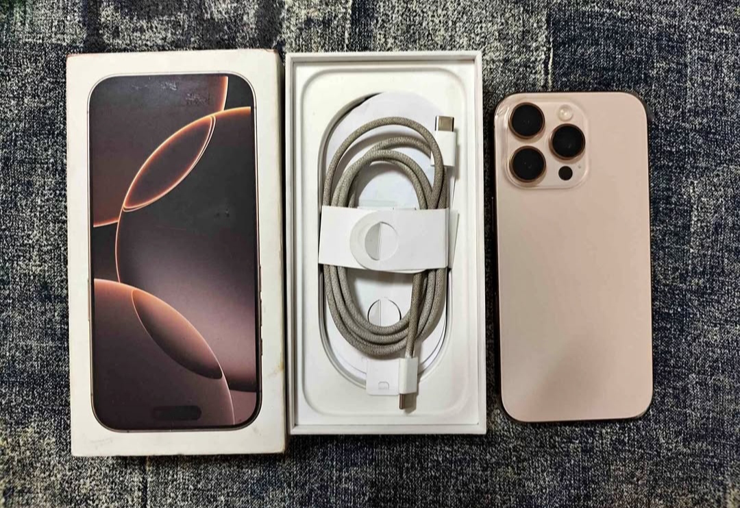 Iphone 16 pro (128gb)