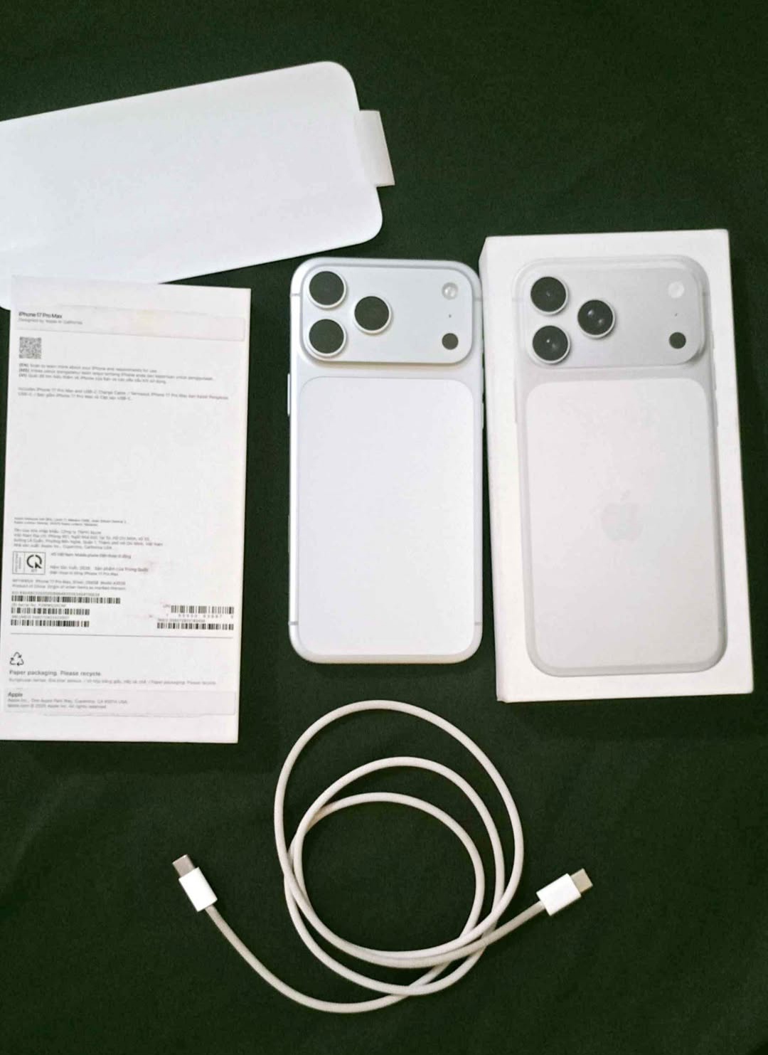 🟥 Sell Post, i phone 17 pro max 256gb মাত্র ১ মাস এর মত Use.. 100%BH – 69 cc ফুল ফ্রেশ কন্ডিশন।