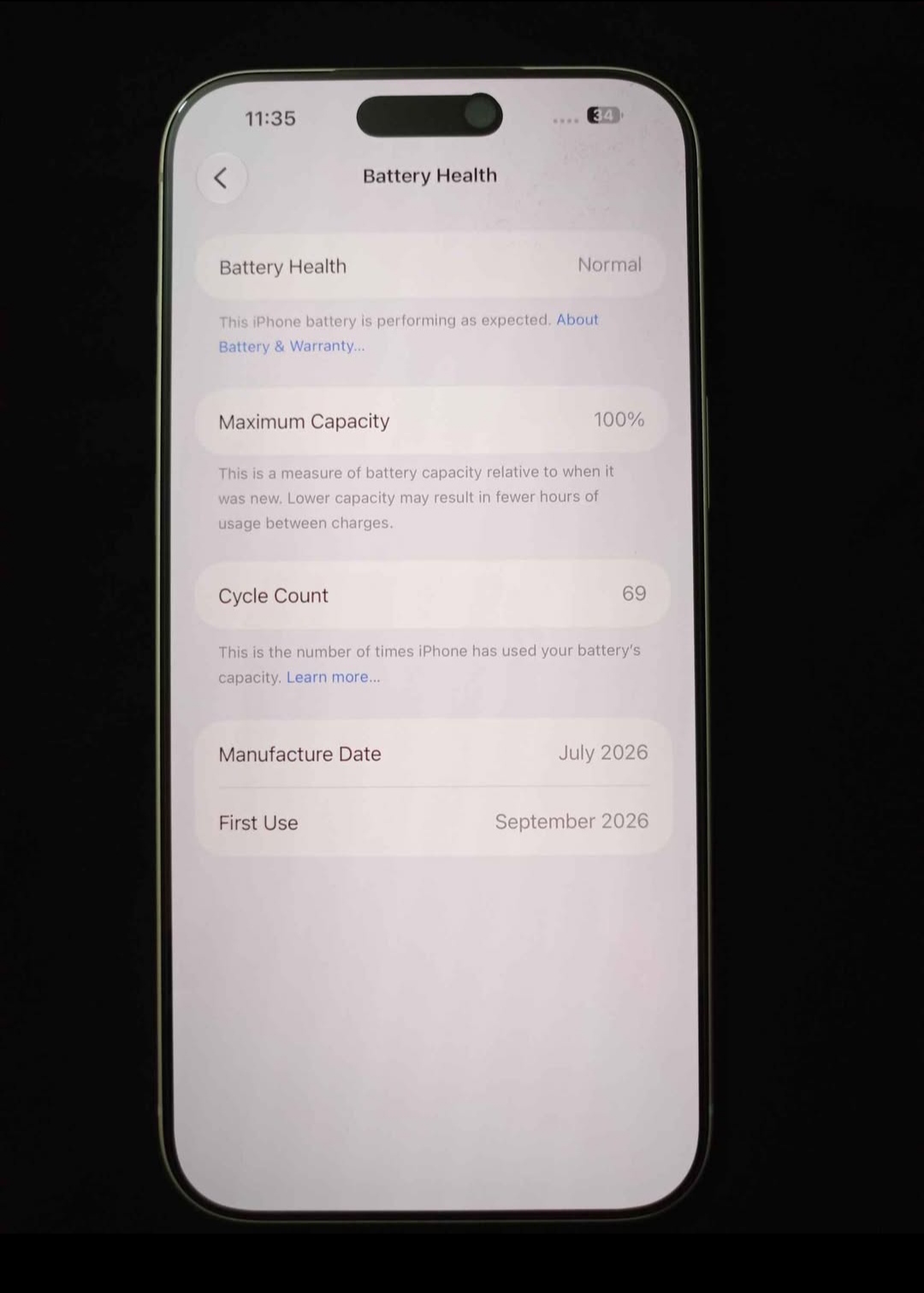 🟥 Sell Post, i phone 17 pro max 256gb মাত্র ১ মাস এর মত Use.. 100%BH – 69 cc ফুল ফ্রেশ কন্ডিশন।