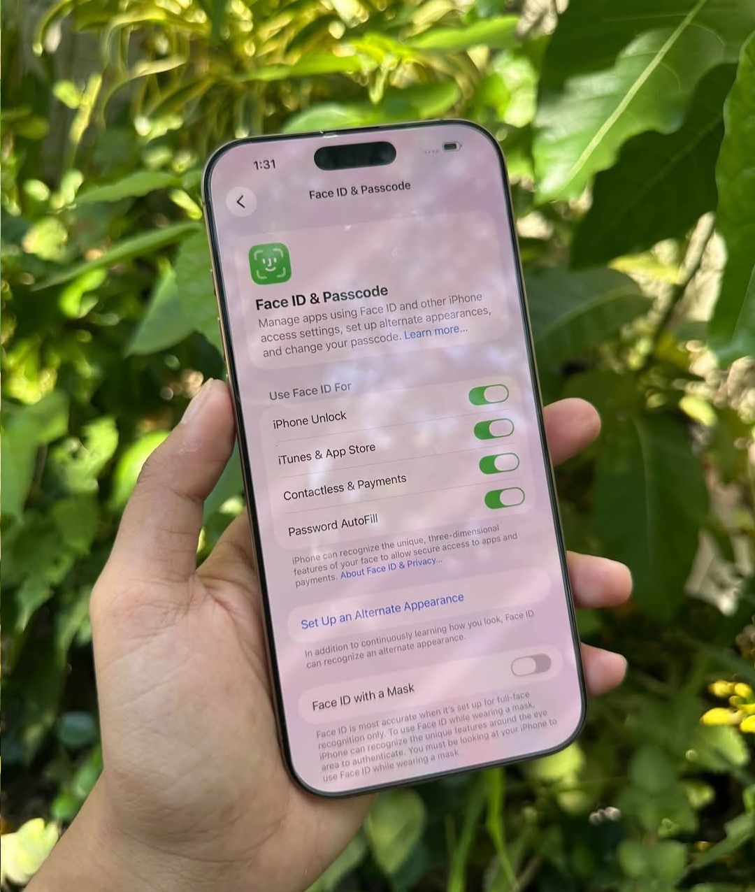 IPHONE 16 pro max