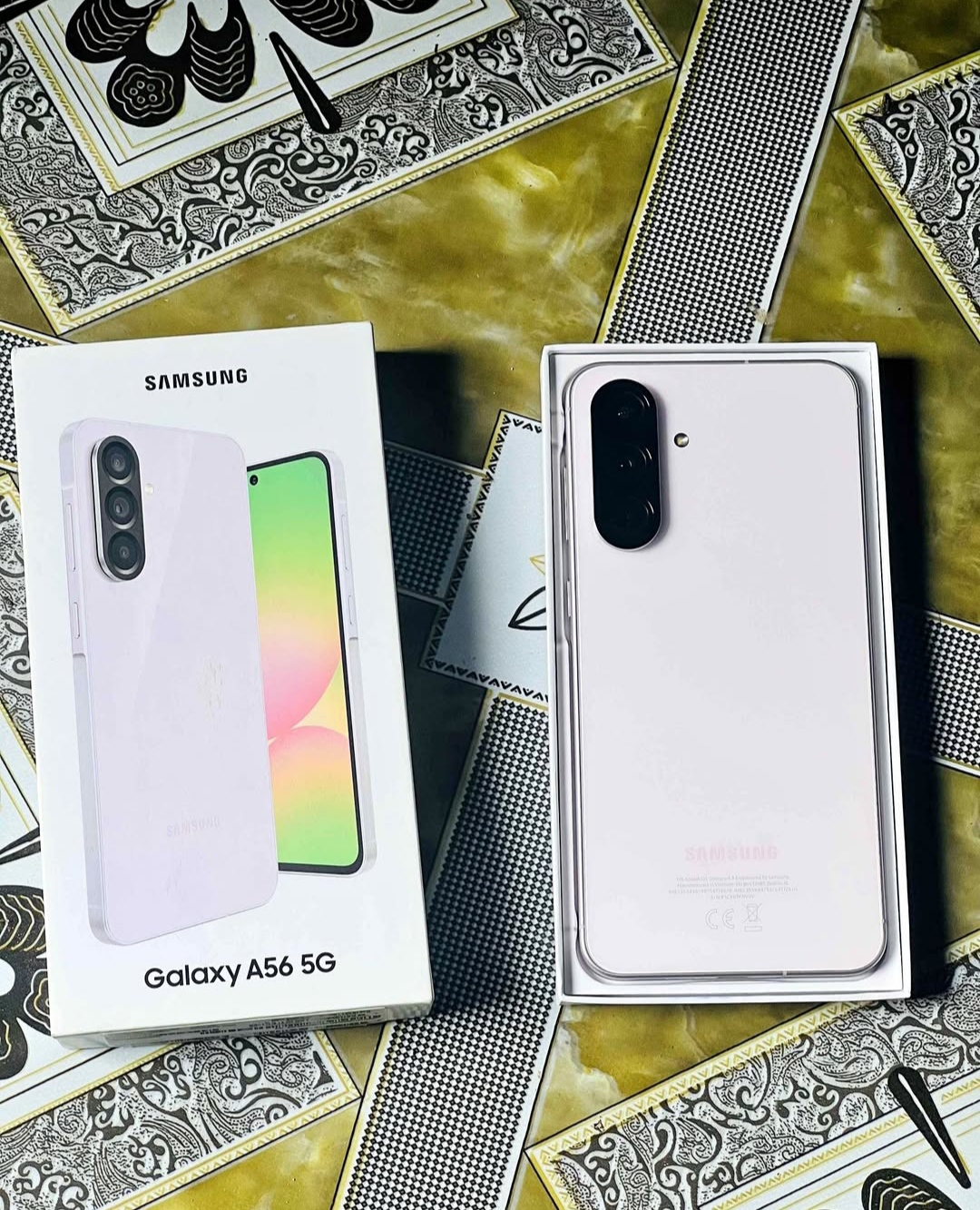 Samsung Galaxy A56 5g Official