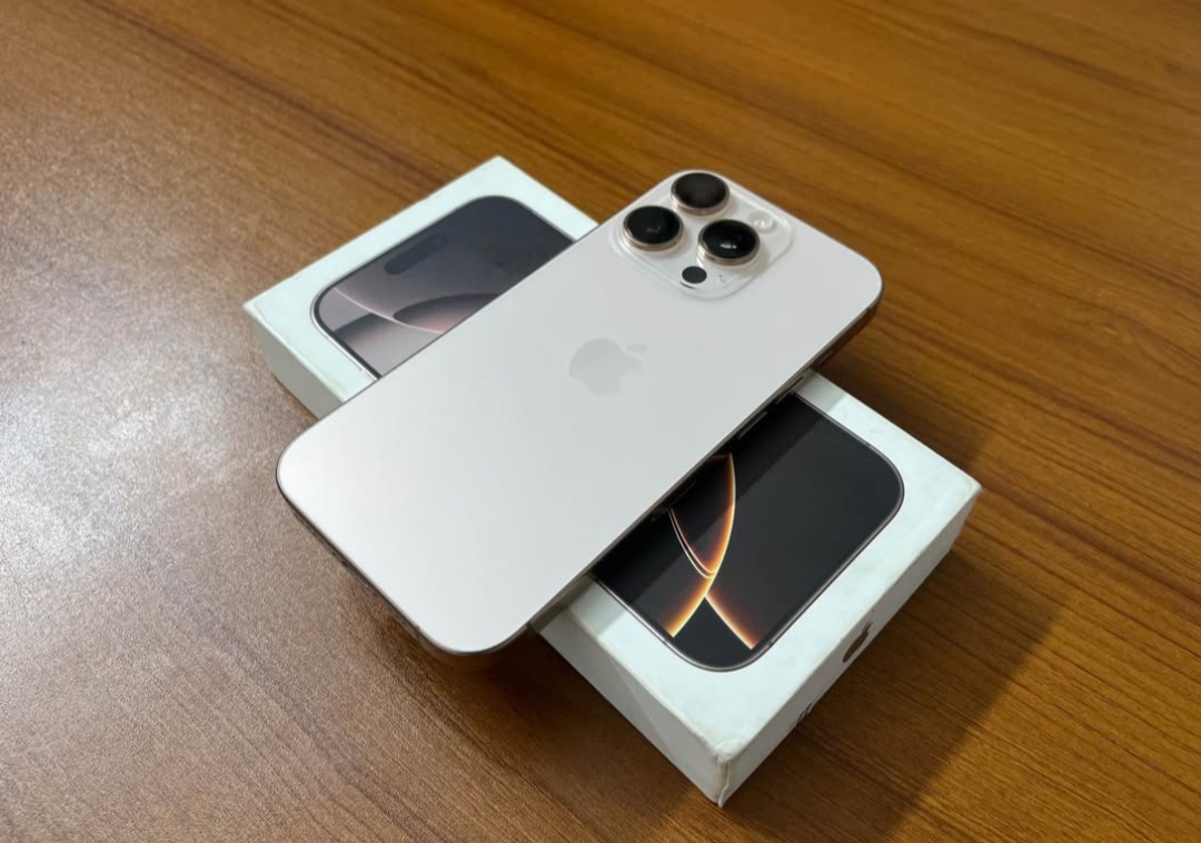 I phone 16 pro