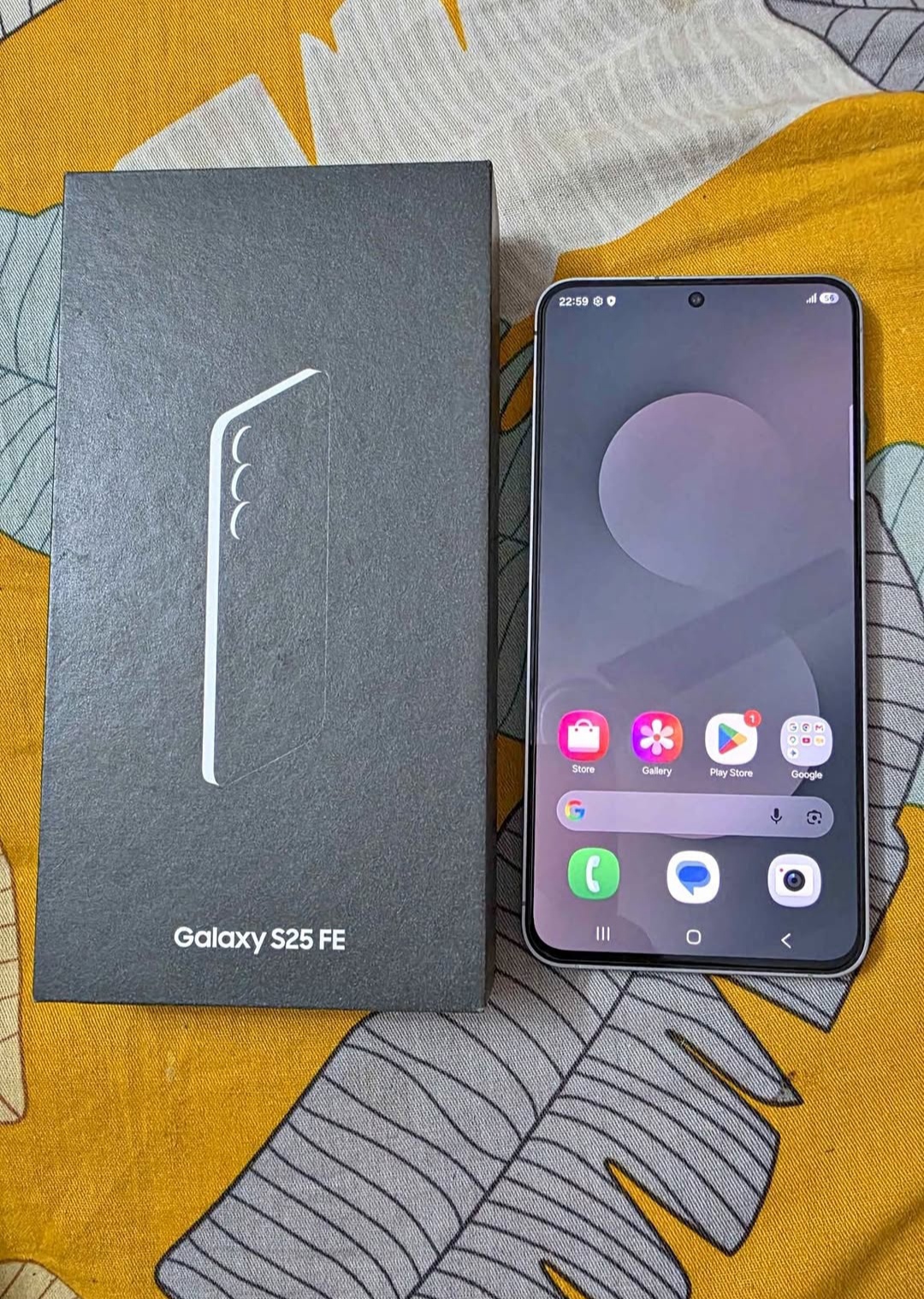 Samsung S25 FE 256gb