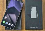 Samsung Galaxy S24 Ultra (12GB RAM, 256GB Storage) Titanium Gray Full Fresh Full Box New Conditions