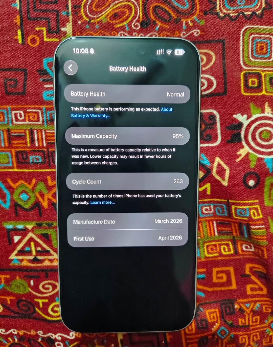 Iphone 17 pro max Aus fixed price