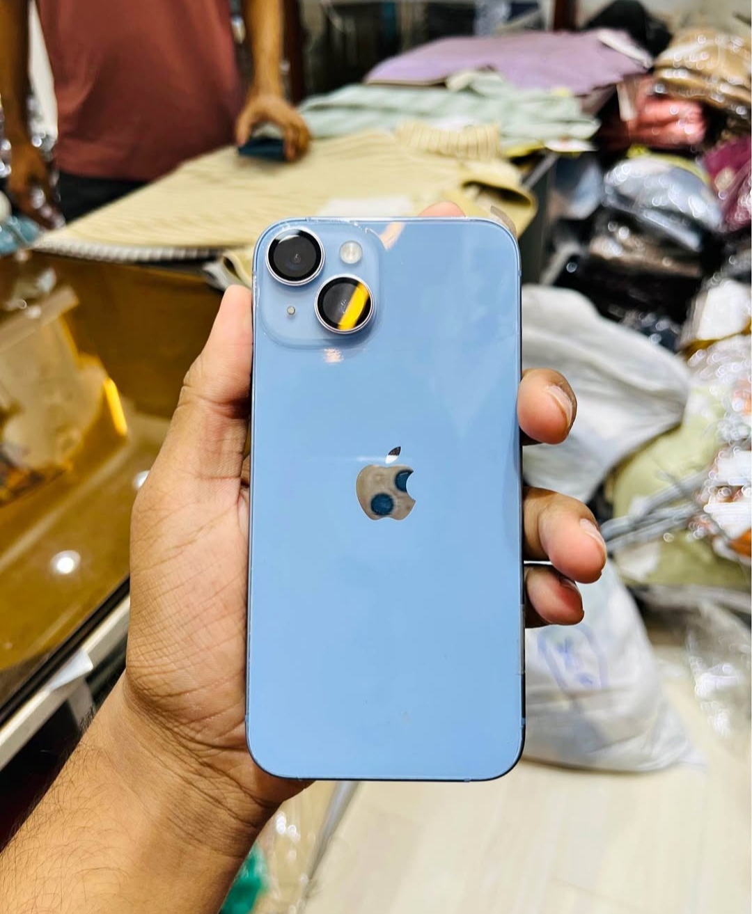 Apple iPhone 14 128GB | Box + Cable + Cover | ৳42,000 Fixed