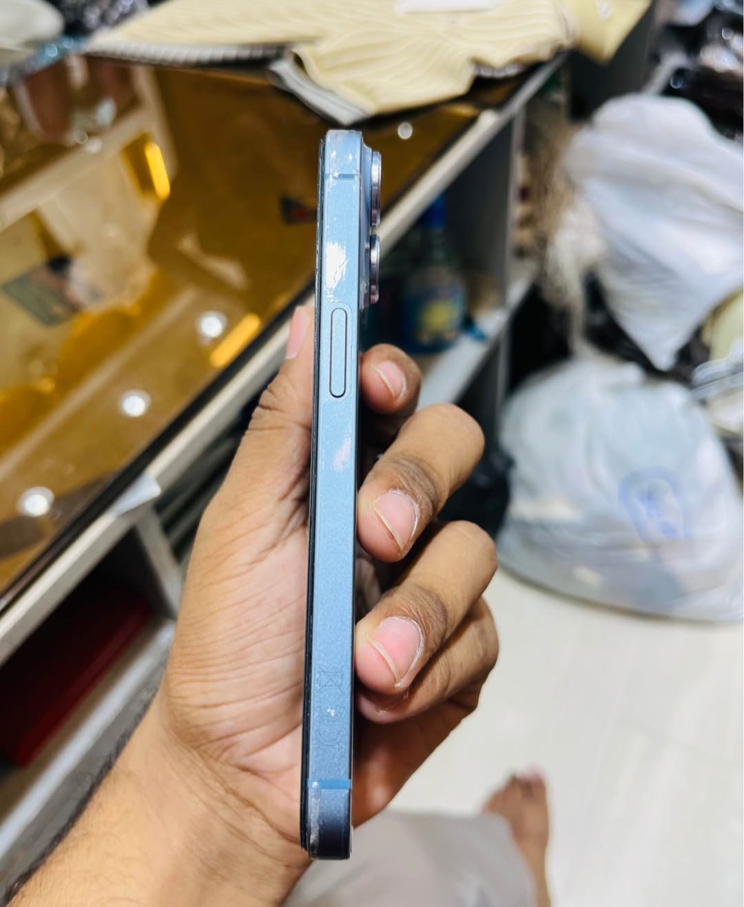 Apple iPhone 14 128GB | Box + Cable + Cover | ৳42,000 Fixed