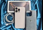 iPhone 16 pro Max desert titanium