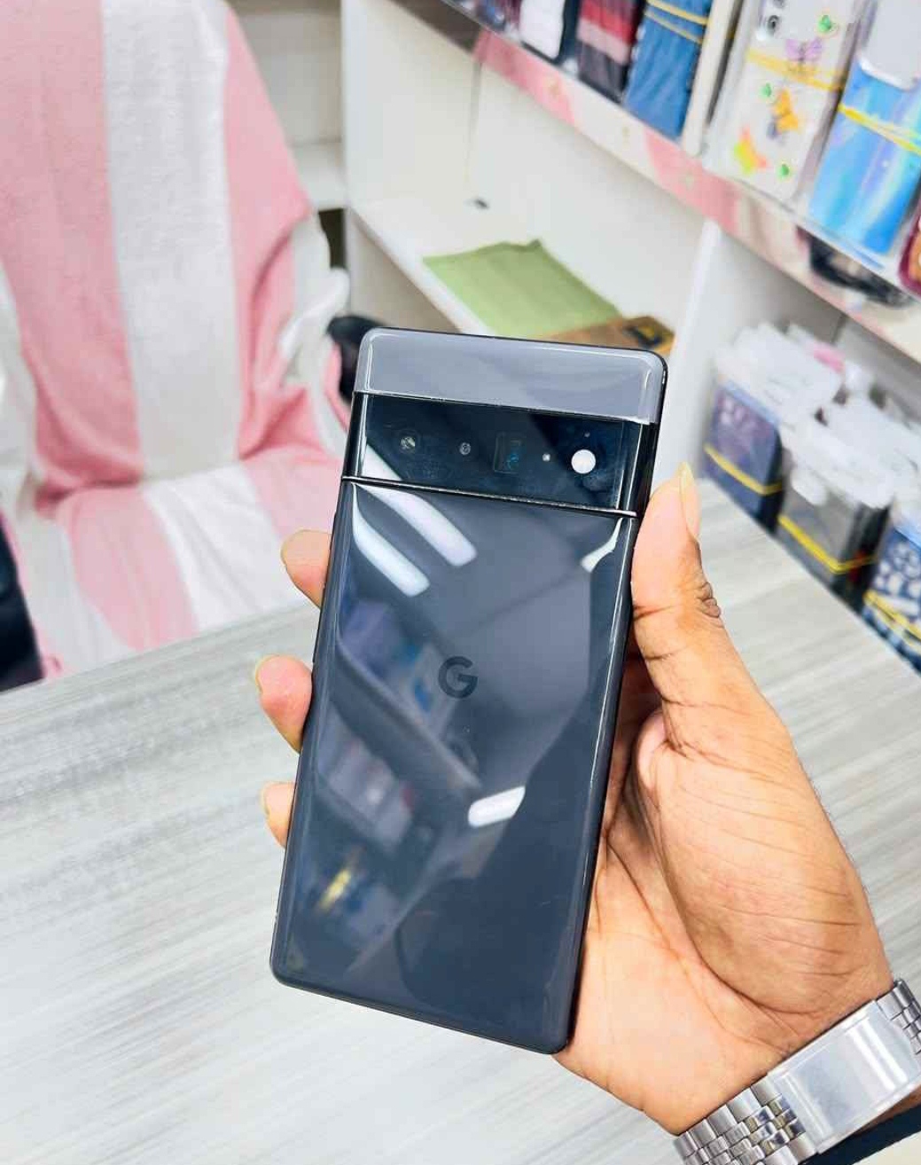 📱 iPhone 16 Pro Max (256GB) – Desert Titanium ফোনের Condition-Super Fresh পলি ব্যবহার করা হইতো সব
