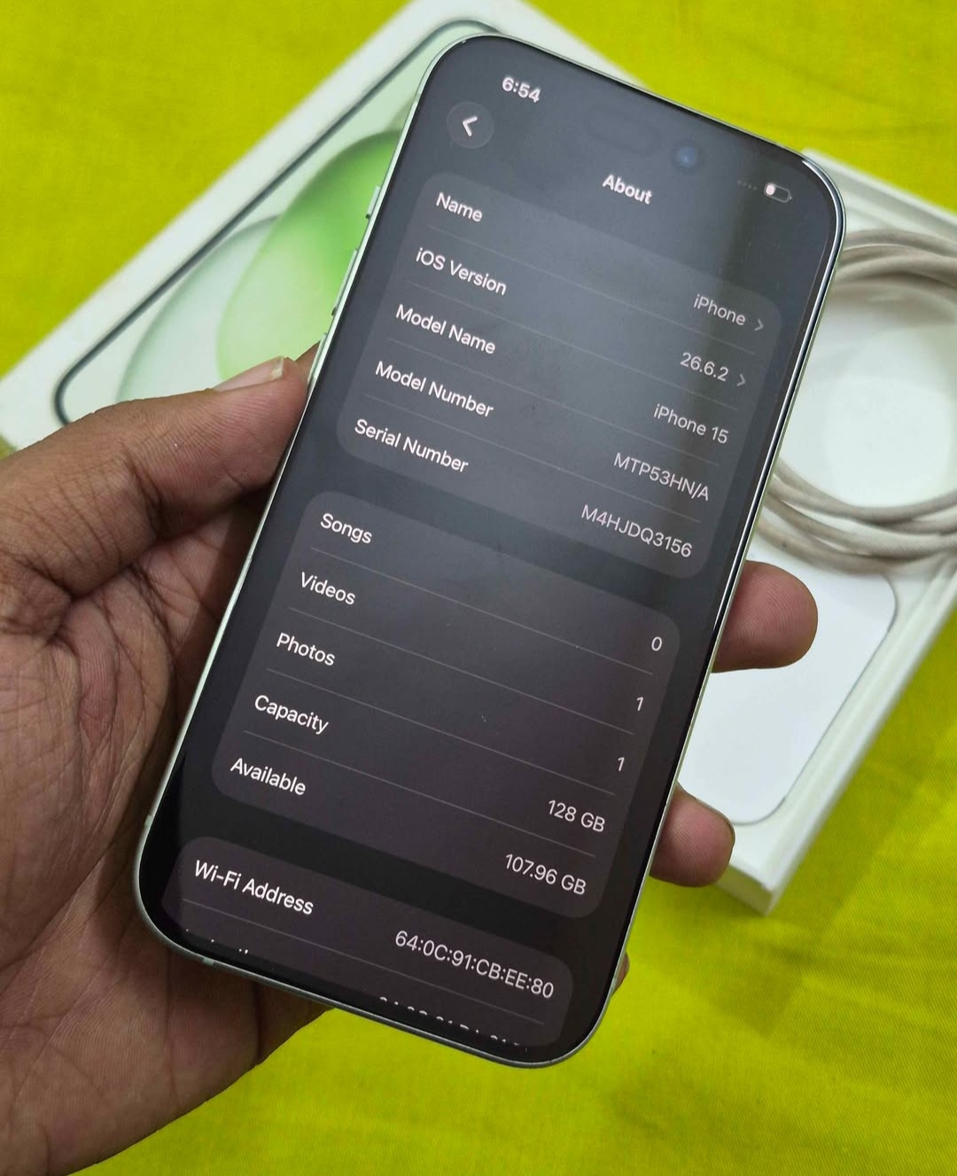 I phone 15
