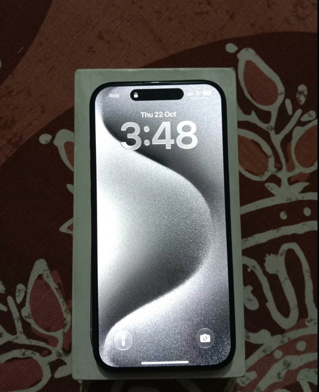 I phone 15 pro box soho