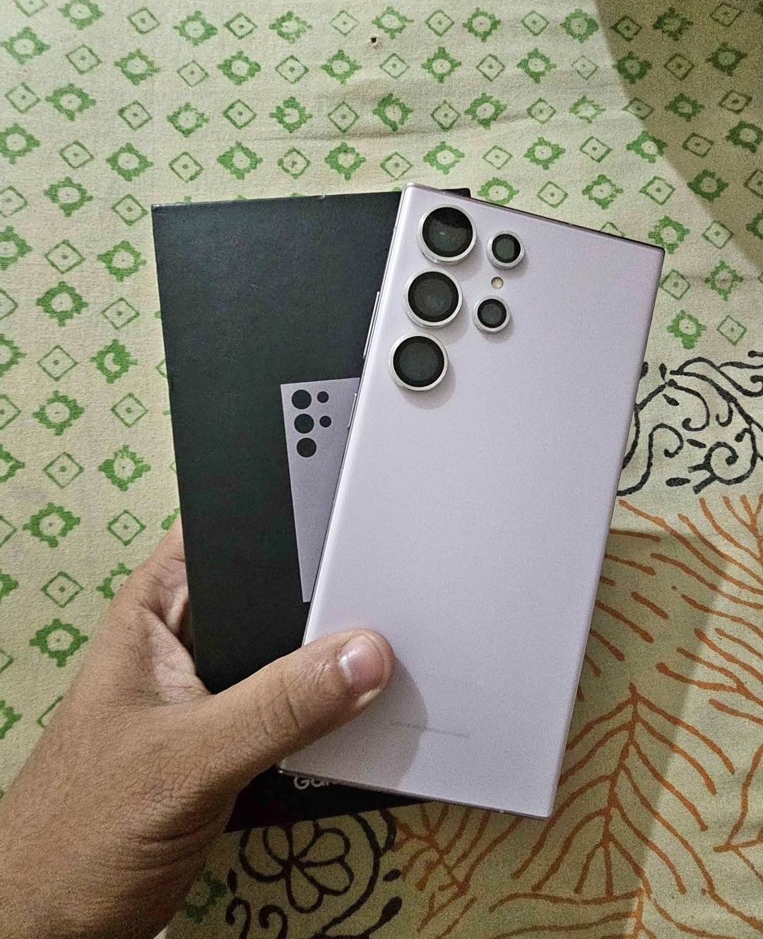 Samsung S23 ultra 12 256GB with box
