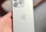 🔥 Model: iPhone 15 Pro Max Color: Natural Titanium Storage: 256 GB Battery: 91% With box All okay